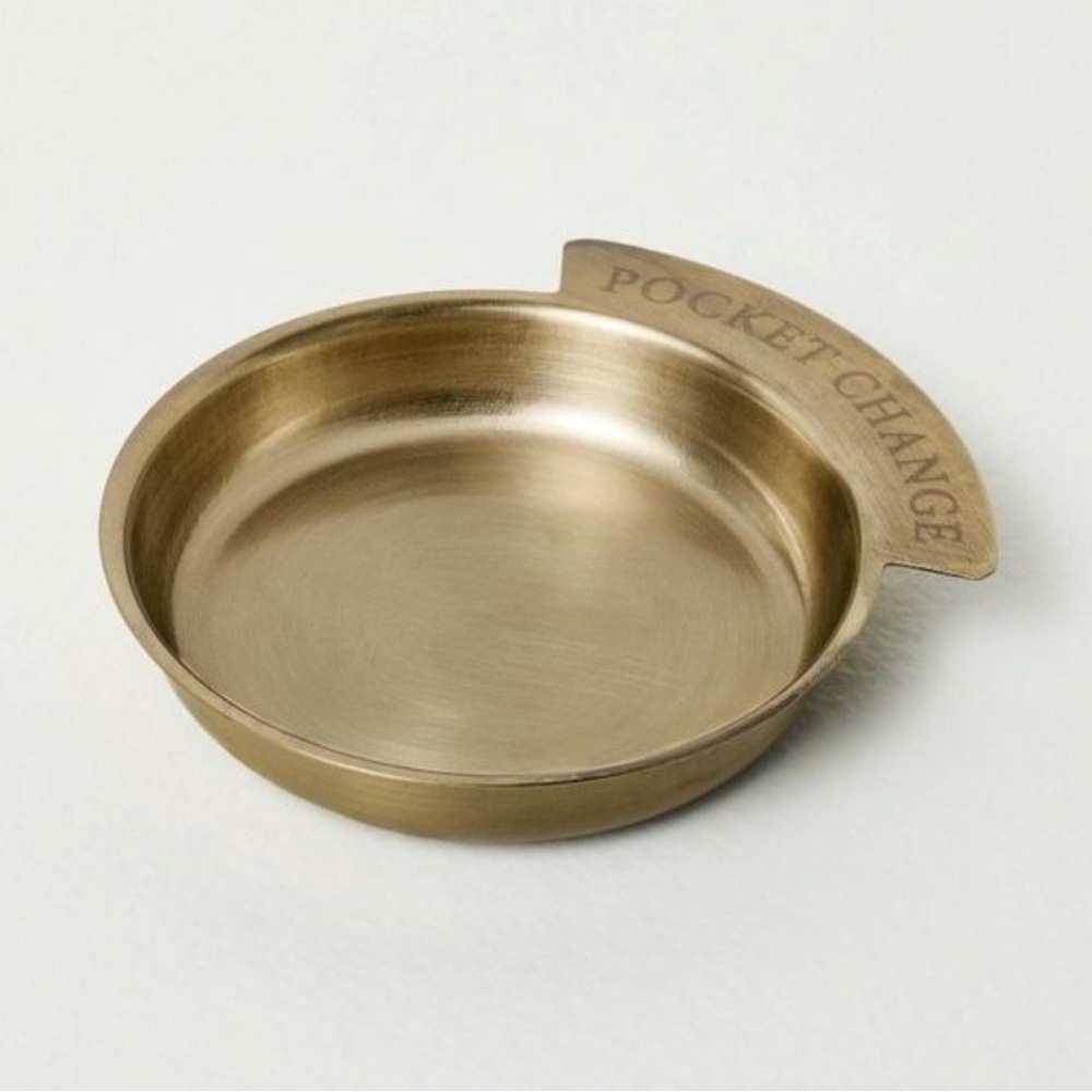 Hearth & Hand with Magnolia Brass Change Tray